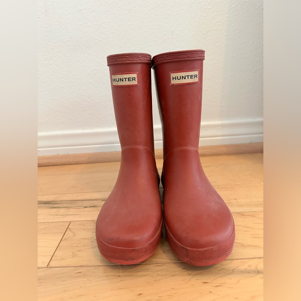 Kids Hunter Rain Boots